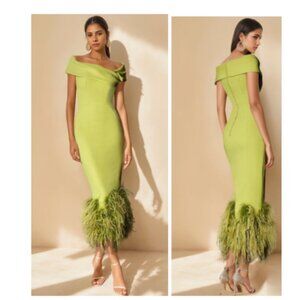 Mondressy Fun Chartreuse Gown MOG/MOB